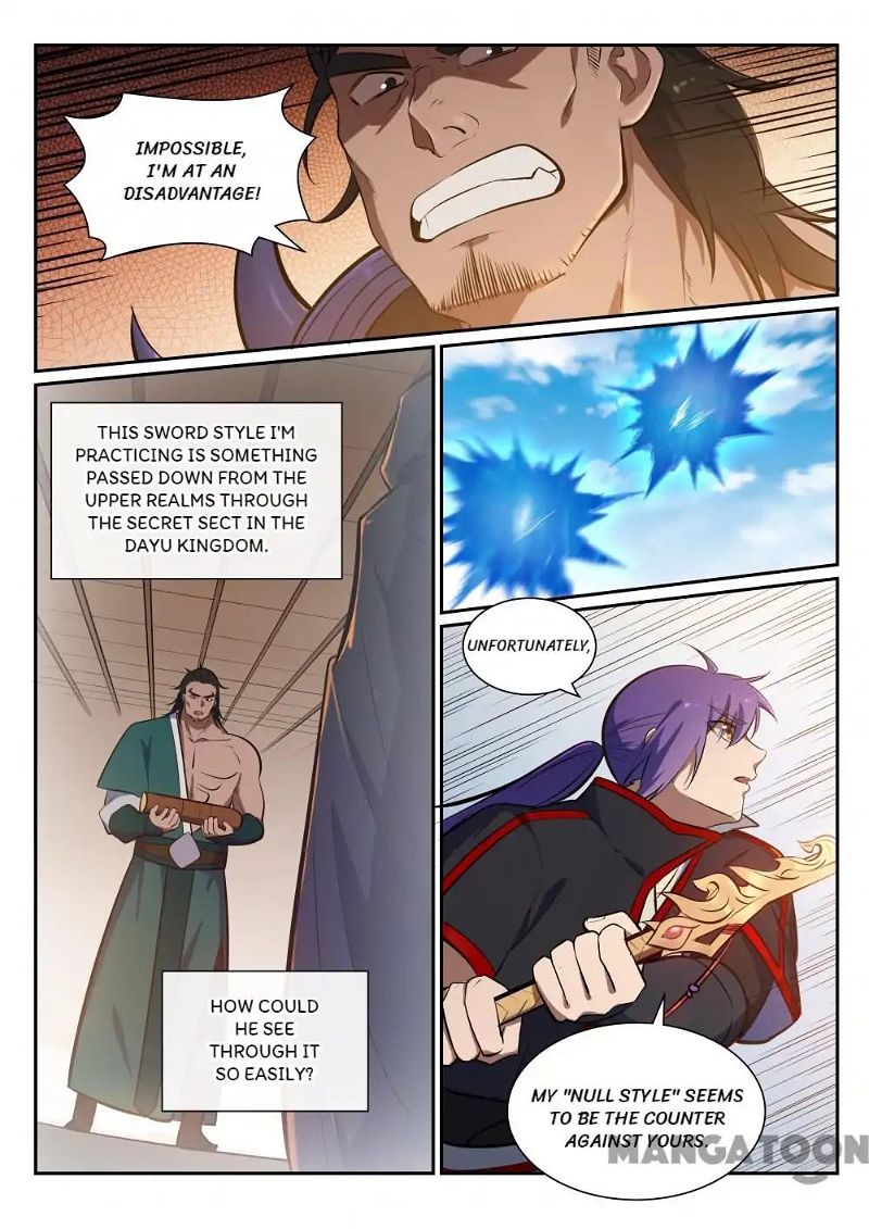 Apotheosis – Ascension to Godhood Chapter 388 page 6