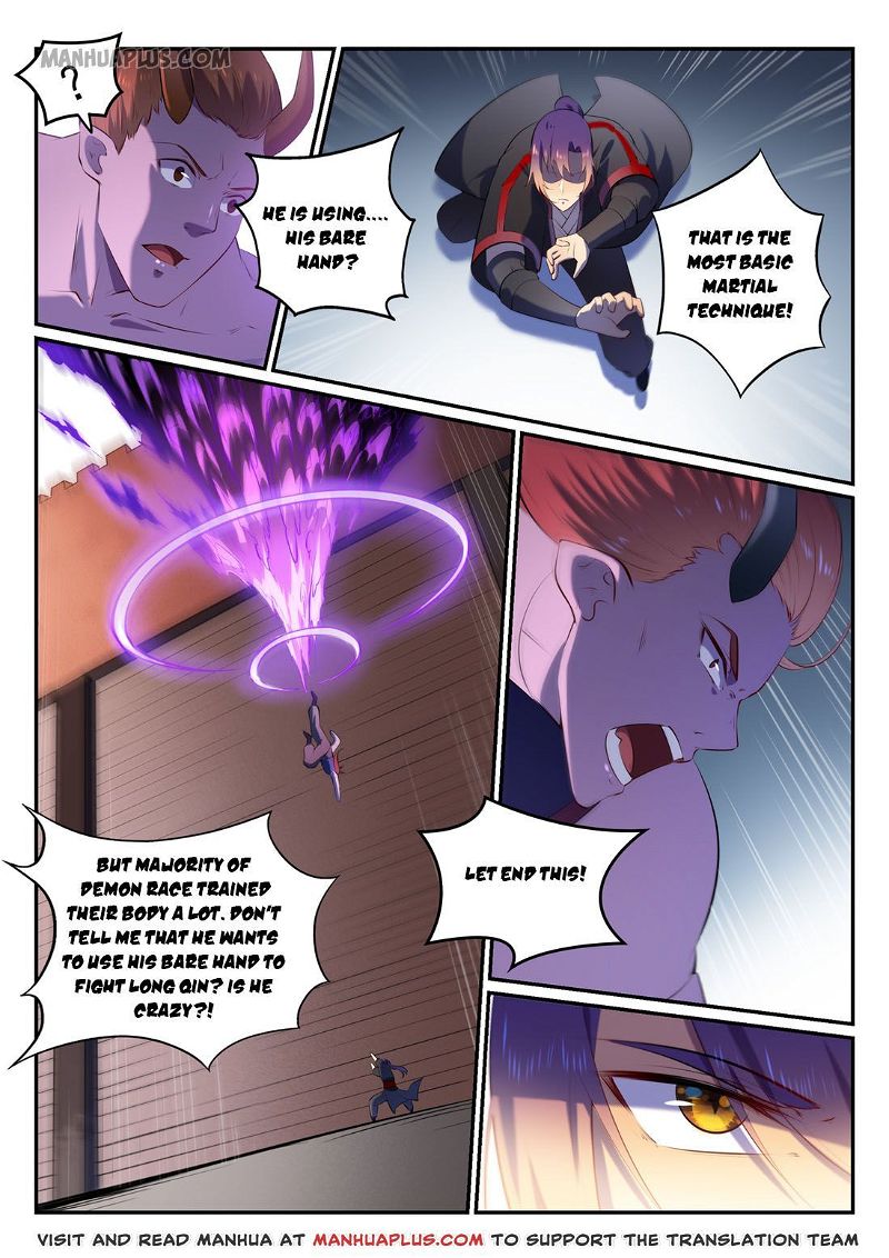 Apotheosis – Ascension to Godhood Chapter 587 page 7