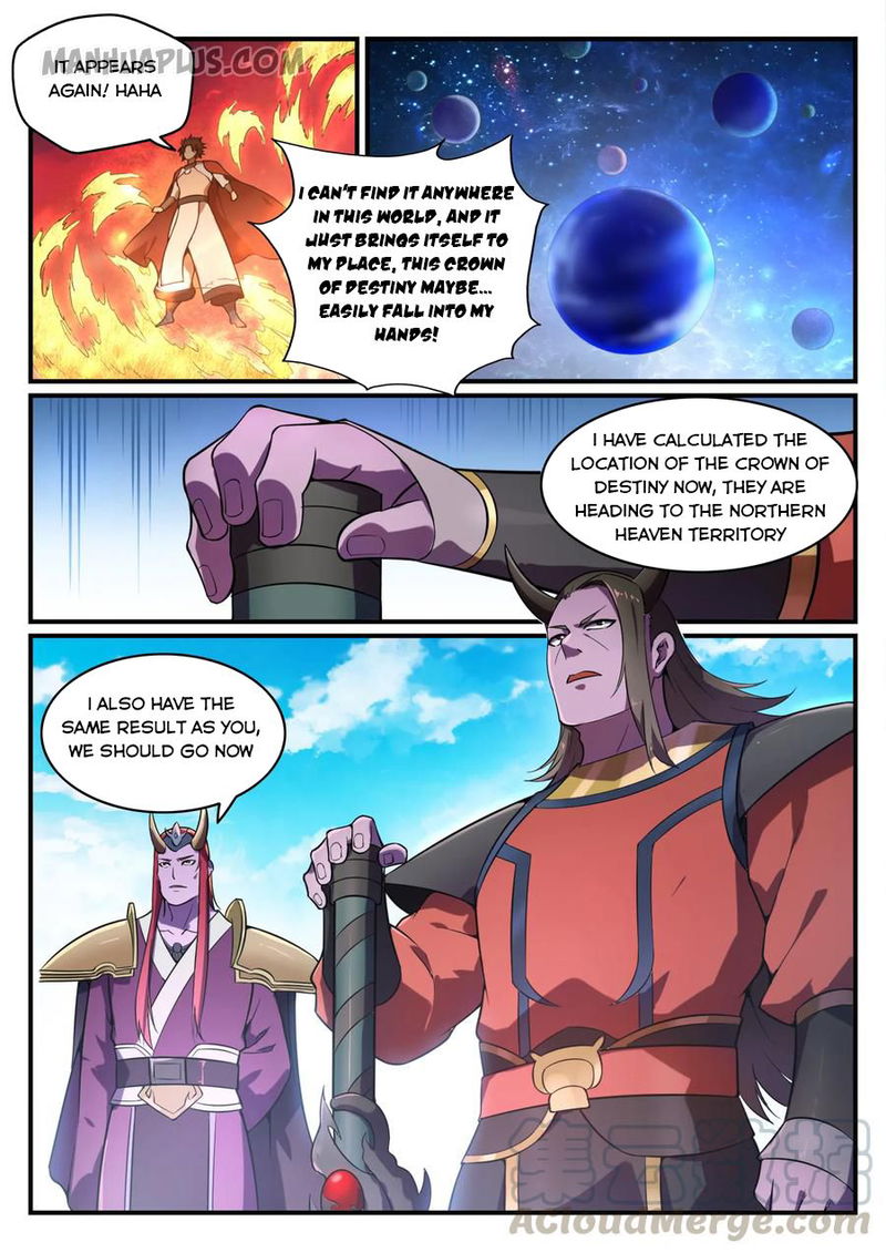 Apotheosis – Ascension to Godhood Chapter 566 page 4