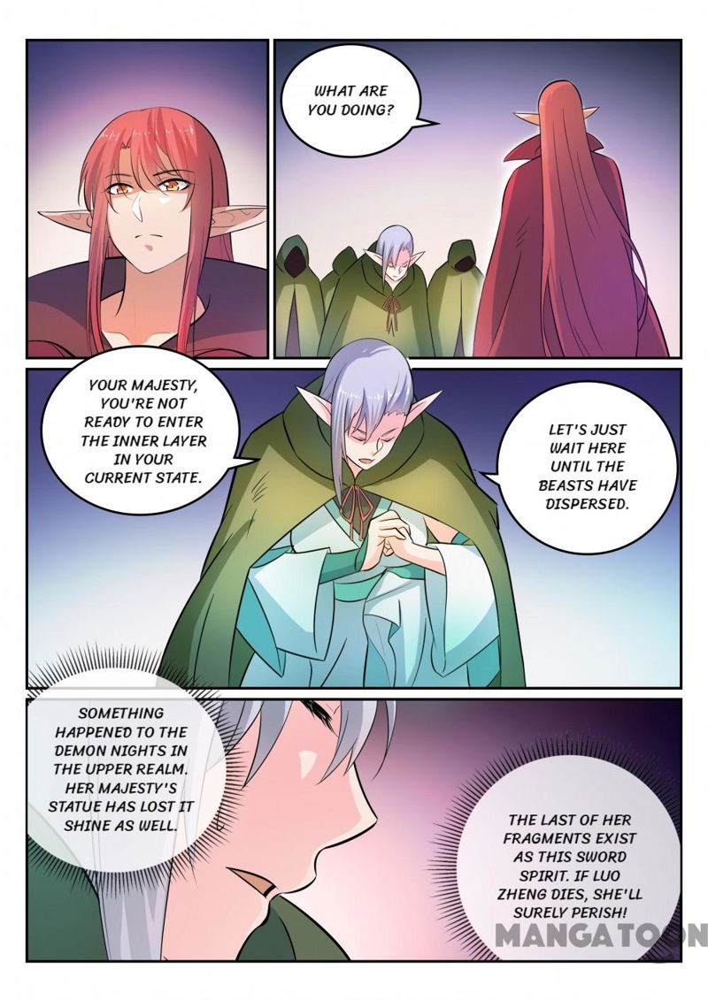 Apotheosis – Ascension to Godhood Chapter 289 page 3