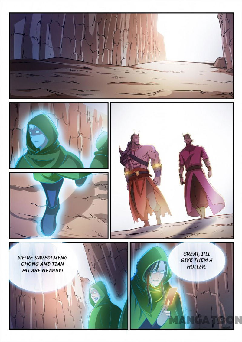 Apotheosis – Ascension to Godhood Chapter 289 page 7