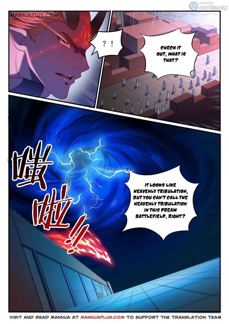 Apotheosis – Ascension to Godhood Chapter 588 page 3