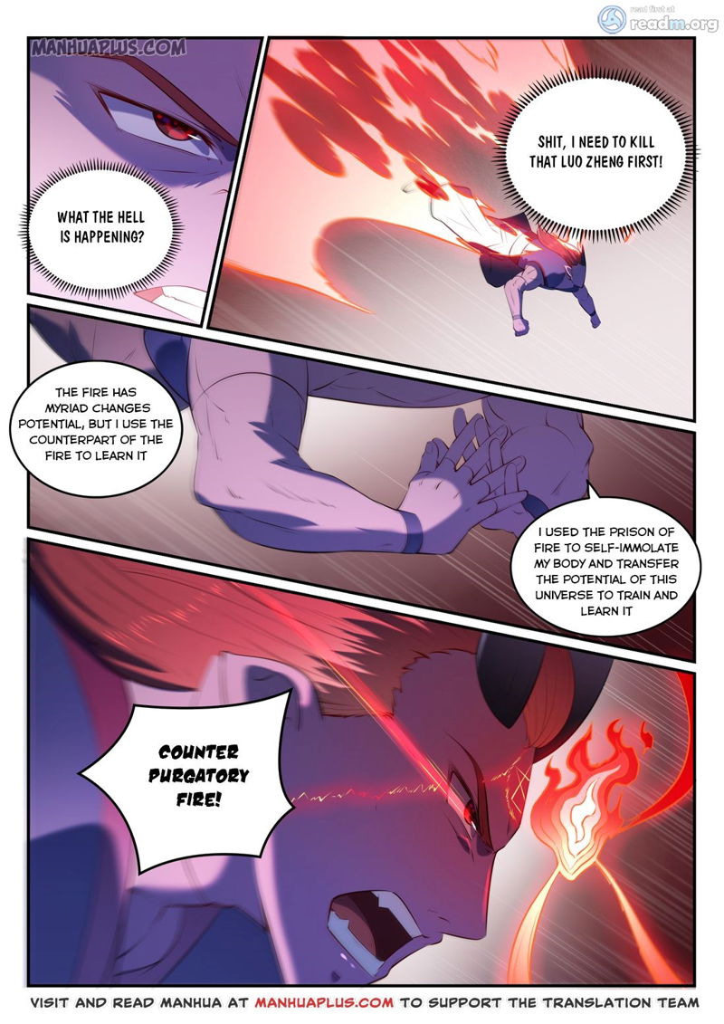 Apotheosis – Ascension to Godhood Chapter 588 page 4