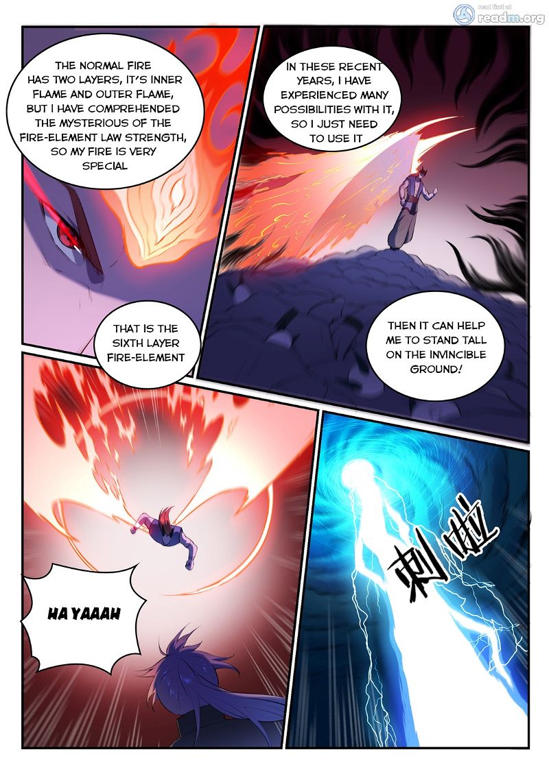 Apotheosis – Ascension to Godhood Chapter 588 page 5