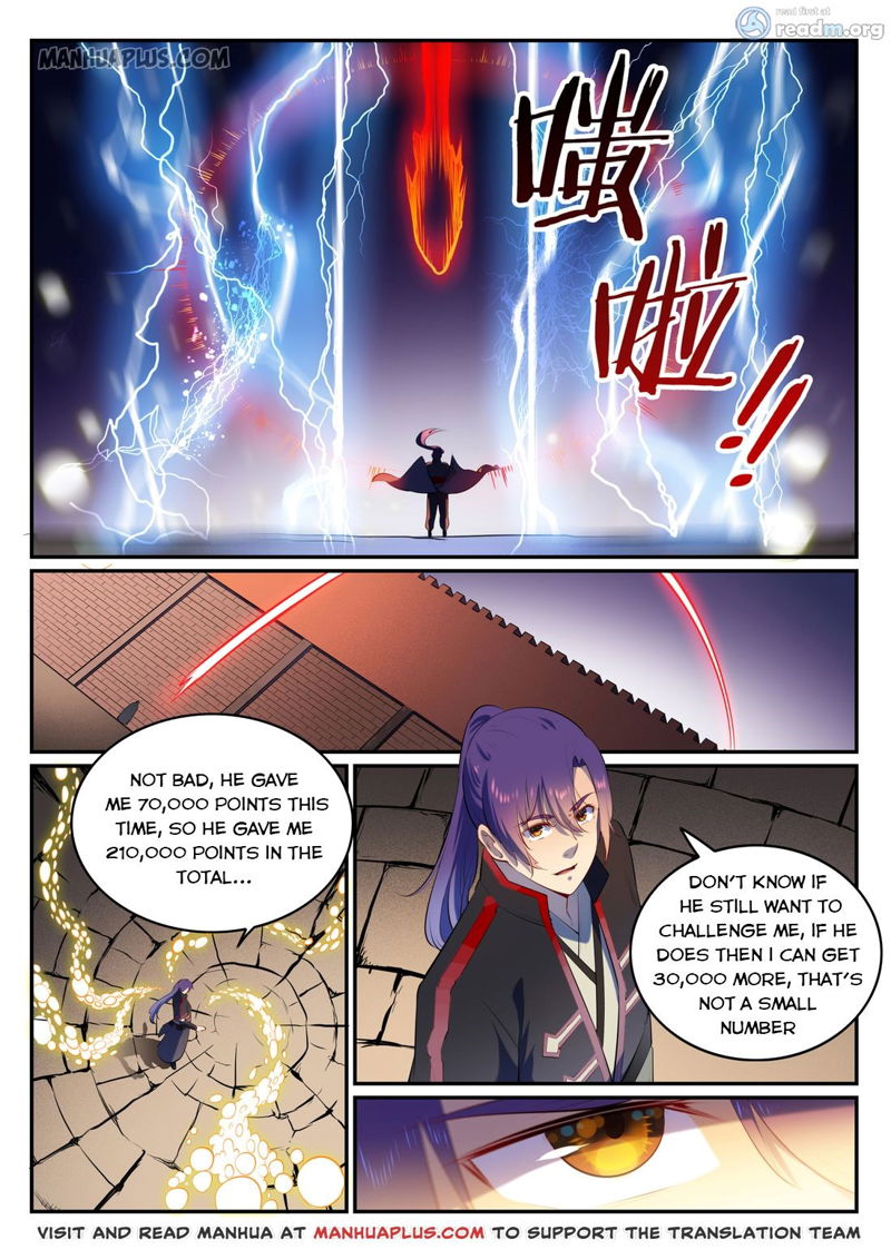 Apotheosis – Ascension to Godhood Chapter 588 page 7