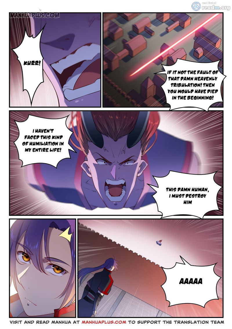 Apotheosis – Ascension to Godhood Chapter 588 page 8