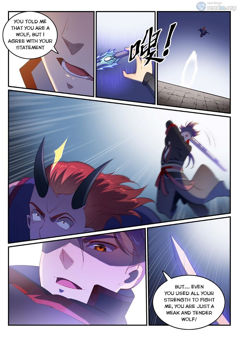 Apotheosis – Ascension to Godhood Chapter 588 page 9