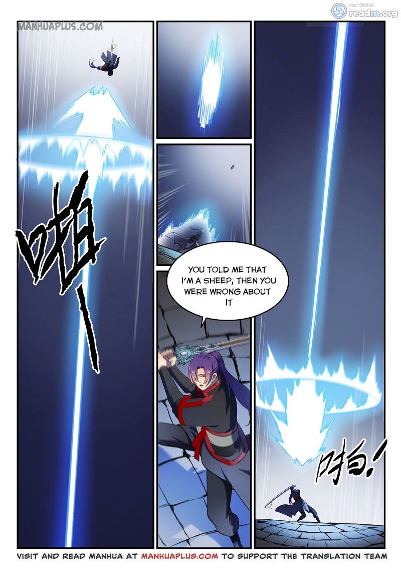Apotheosis – Ascension to Godhood Chapter 588 page 10