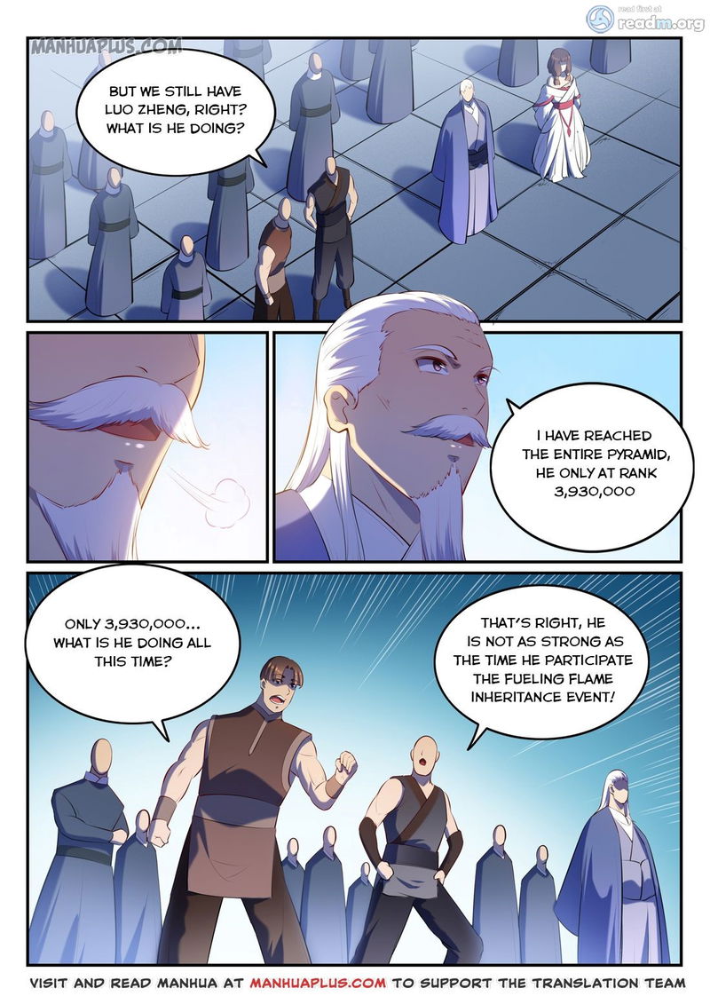 Apotheosis – Ascension to Godhood Chapter 588 page 14