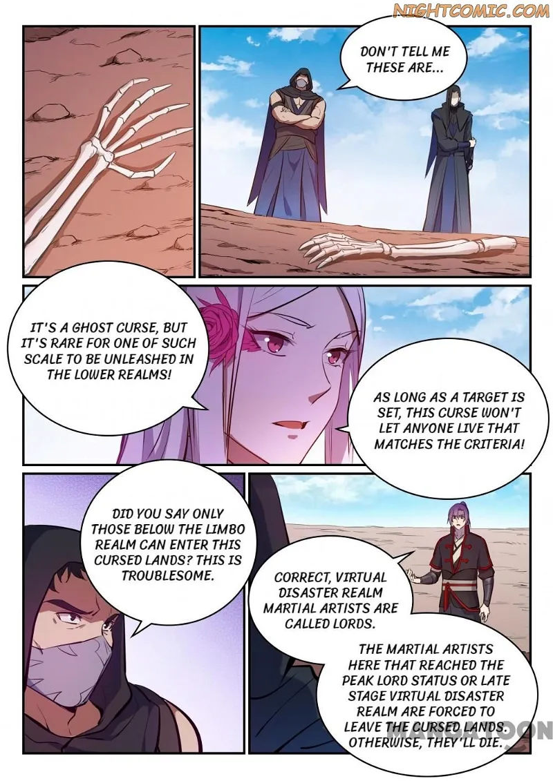 Apotheosis – Ascension to Godhood Chapter 463 page 6