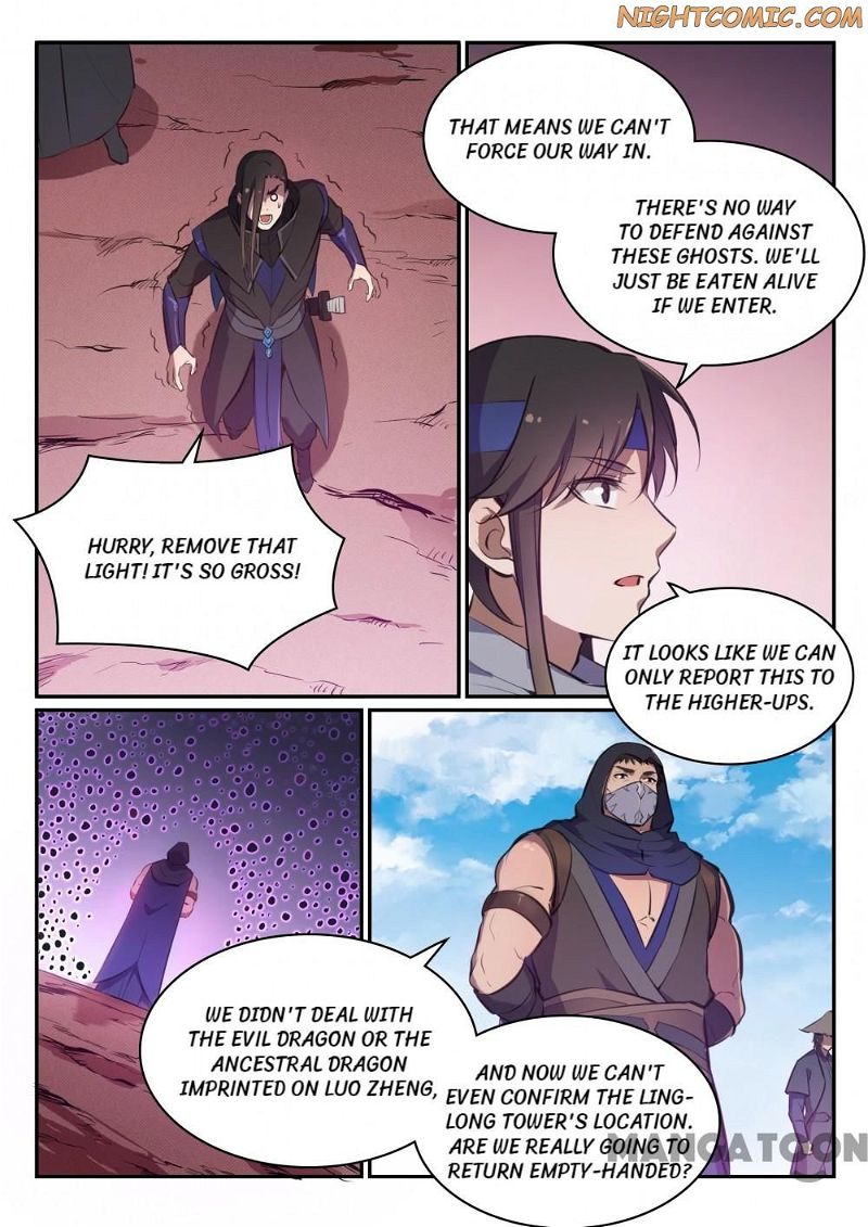 Apotheosis – Ascension to Godhood Chapter 463 page 8