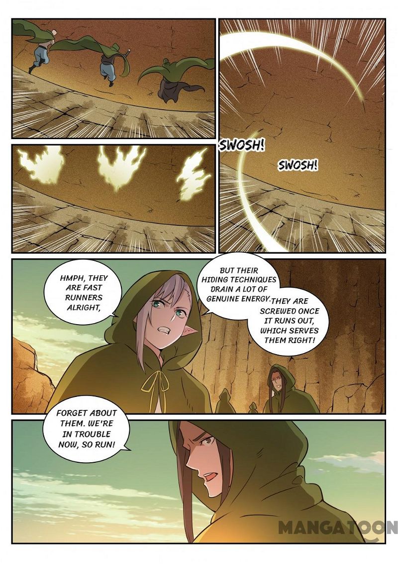 Apotheosis – Ascension to Godhood Chapter 288 page 3