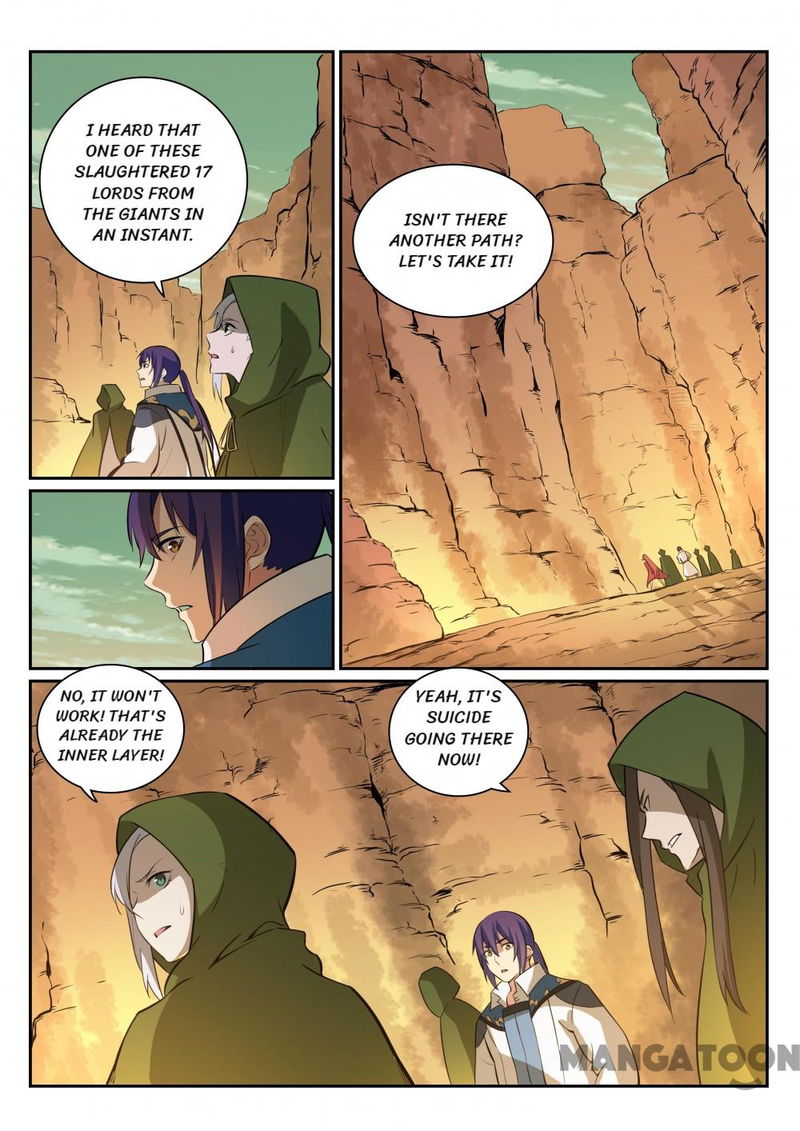 Apotheosis – Ascension to Godhood Chapter 288 page 6