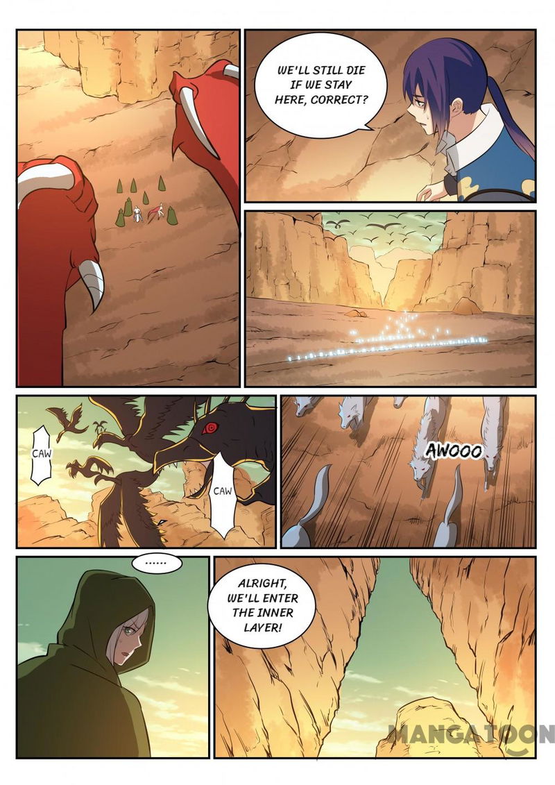 Apotheosis – Ascension to Godhood Chapter 288 page 7