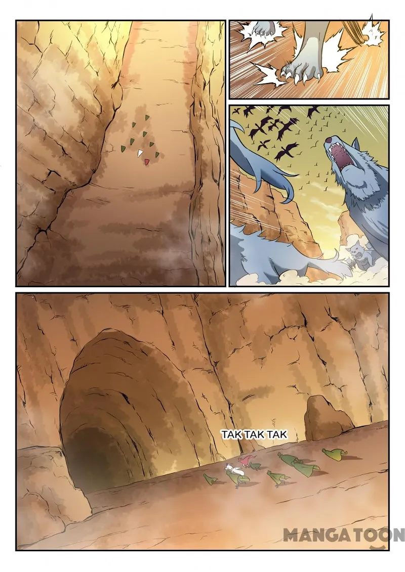 Apotheosis – Ascension to Godhood Chapter 288 page 8