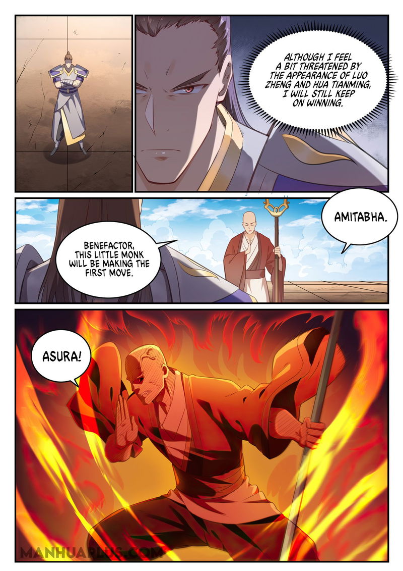 Apotheosis – Ascension to Godhood Chapter 684 page 6