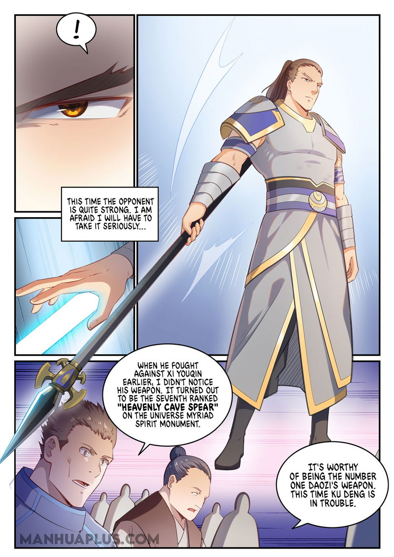 Apotheosis – Ascension to Godhood Chapter 684 page 7