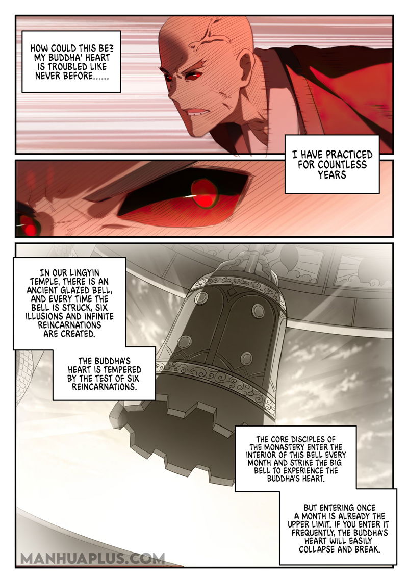 Apotheosis – Ascension to Godhood Chapter 684 page 11