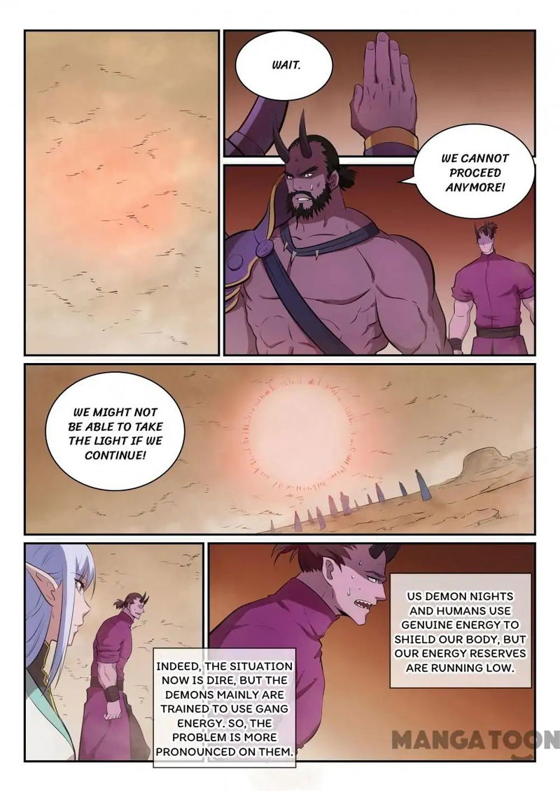 Apotheosis – Ascension to Godhood Chapter 296 page 13