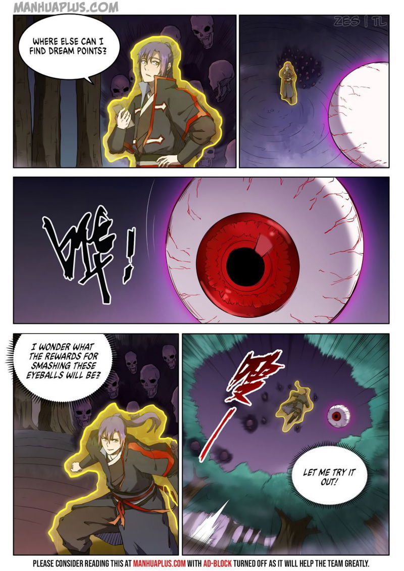 Apotheosis – Ascension to Godhood Chapter 609 page 7