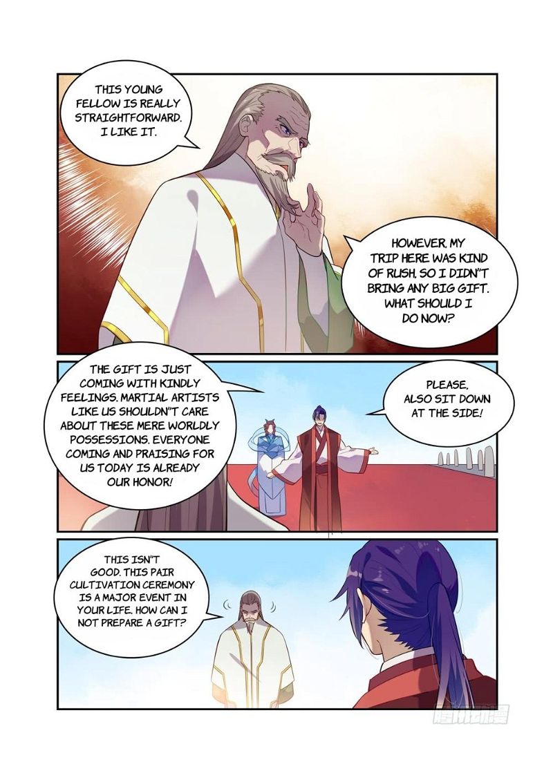 Apotheosis – Ascension to Godhood Chapter 476 page 14