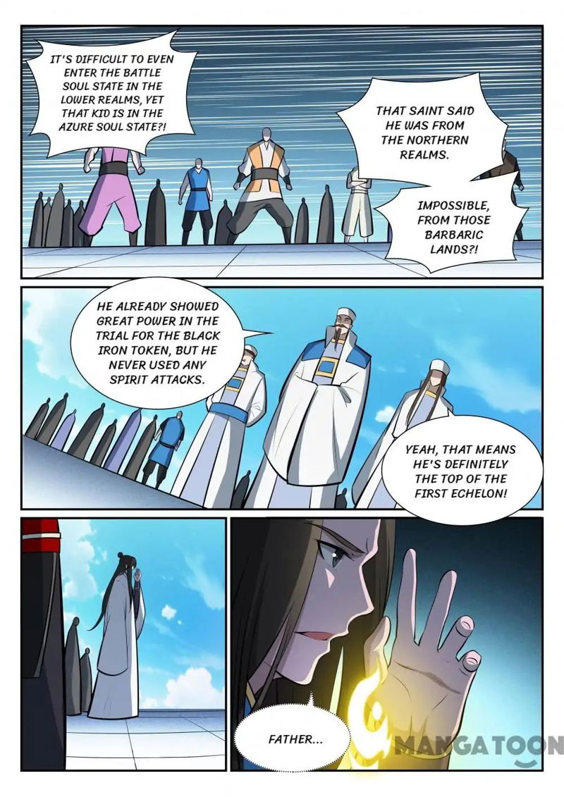 Apotheosis – Ascension to Godhood Chapter 386 page 4