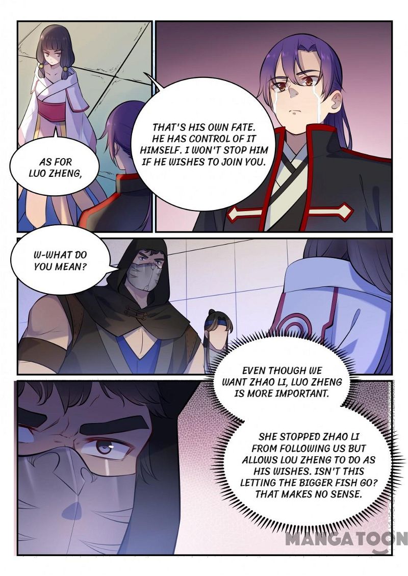 Apotheosis – Ascension to Godhood Chapter 471 page 5