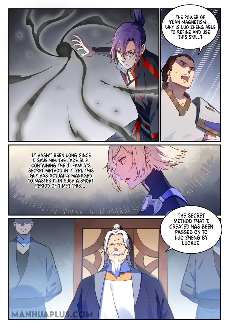 Apotheosis – Ascension to Godhood Chapter 688 page 4