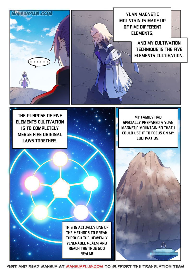 Apotheosis – Ascension to Godhood Chapter 597 page 11