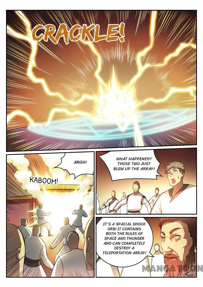 Apotheosis – Ascension to Godhood Chapter 316 page 7