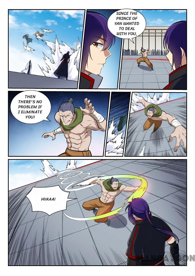 Apotheosis – Ascension to Godhood Chapter 373 page 13
