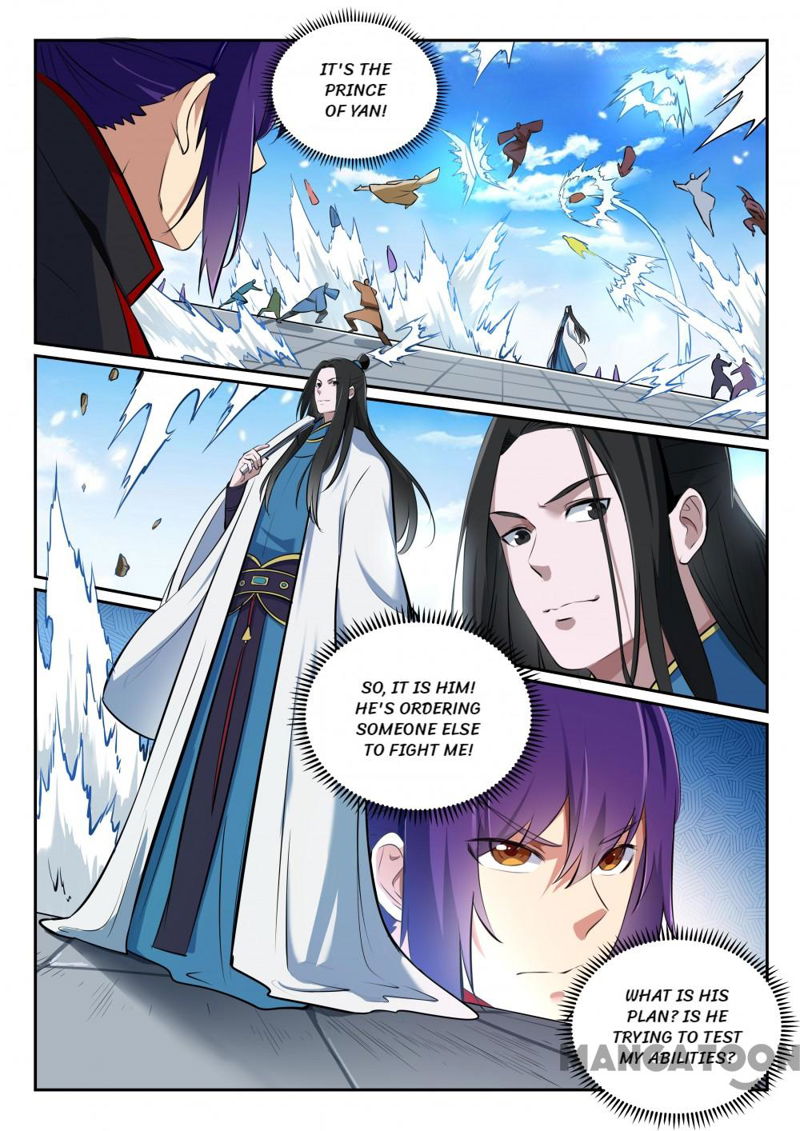 Apotheosis – Ascension to Godhood Chapter 373 page 4