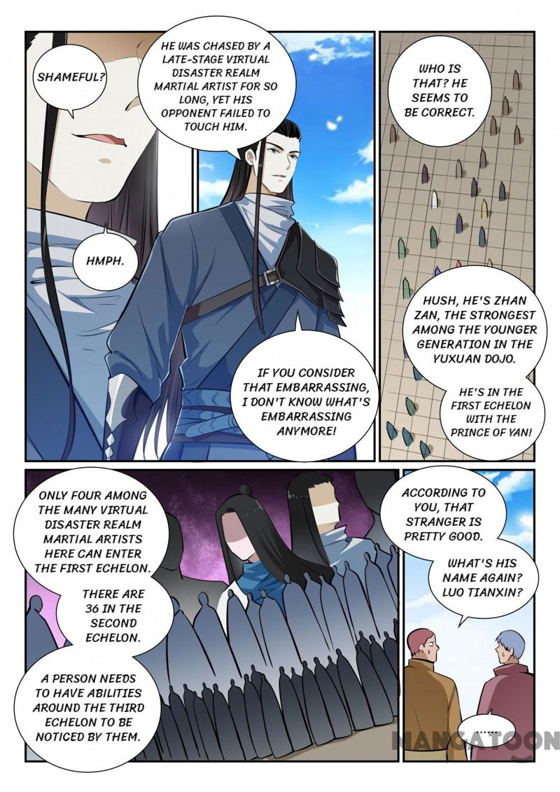 Apotheosis – Ascension to Godhood Chapter 373 page 6