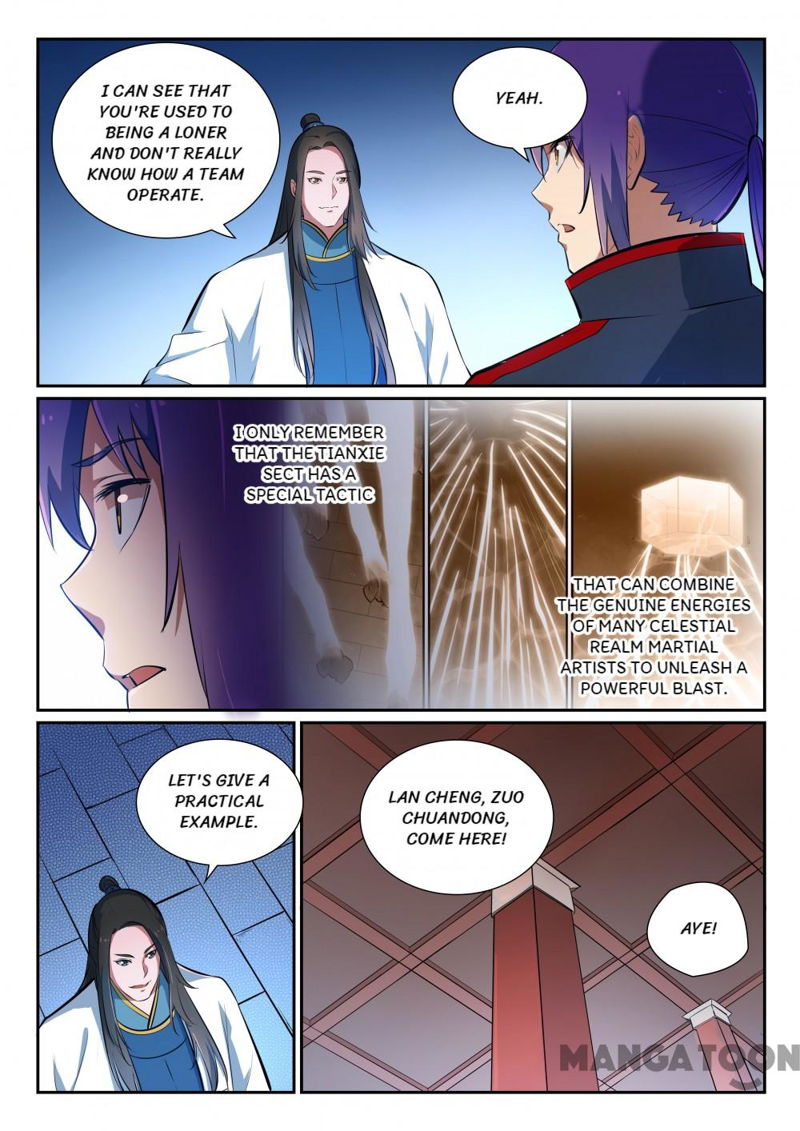 Apotheosis – Ascension to Godhood Chapter 379 page 9