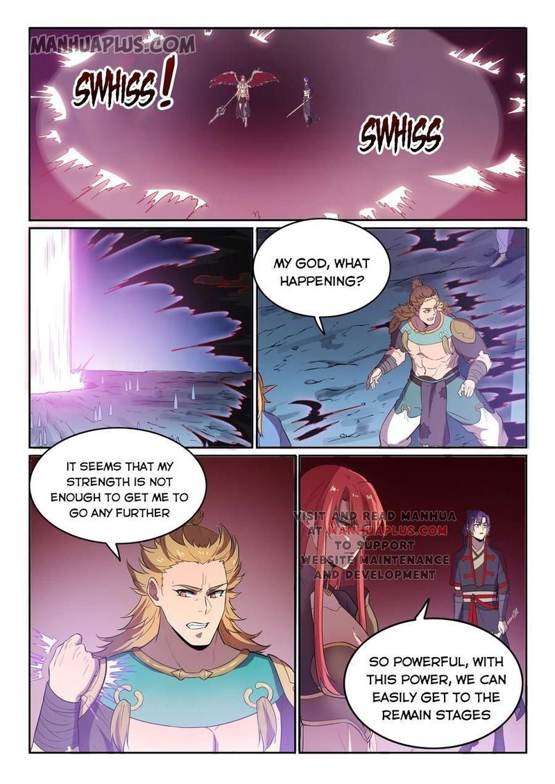 Apotheosis – Ascension to Godhood Chapter 558 page 14