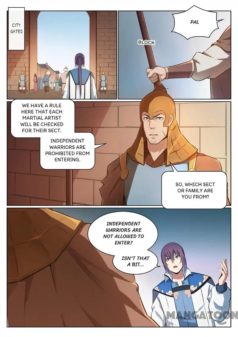 Apotheosis – Ascension to Godhood Chapter 313 page 6