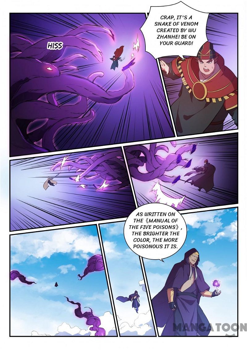 Apotheosis – Ascension to Godhood Chapter 356 page 6