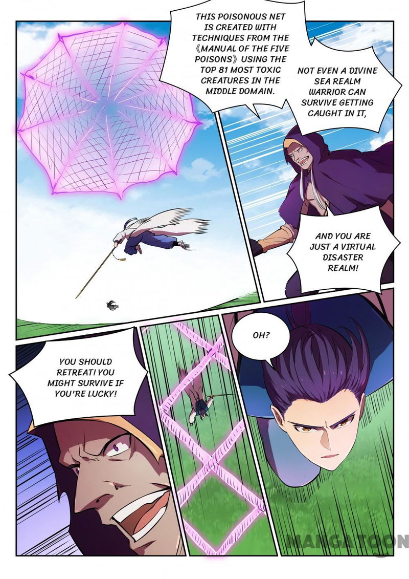 Apotheosis – Ascension to Godhood Chapter 356 page 8