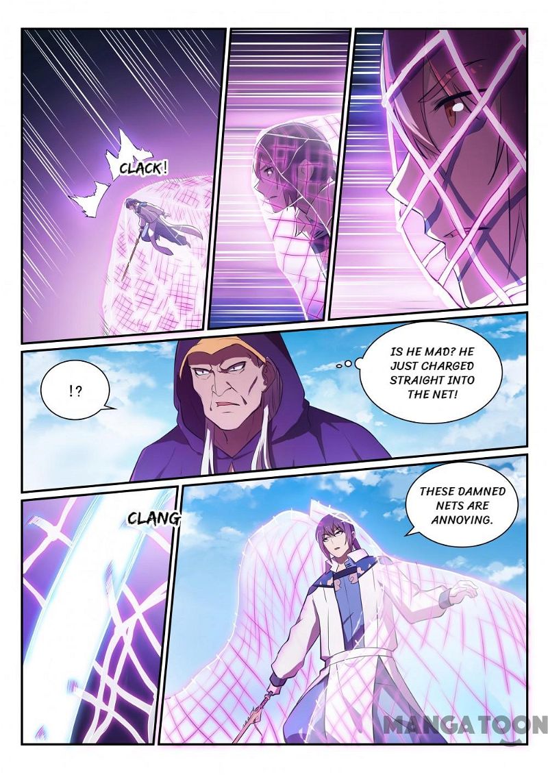 Apotheosis – Ascension to Godhood Chapter 356 page 9