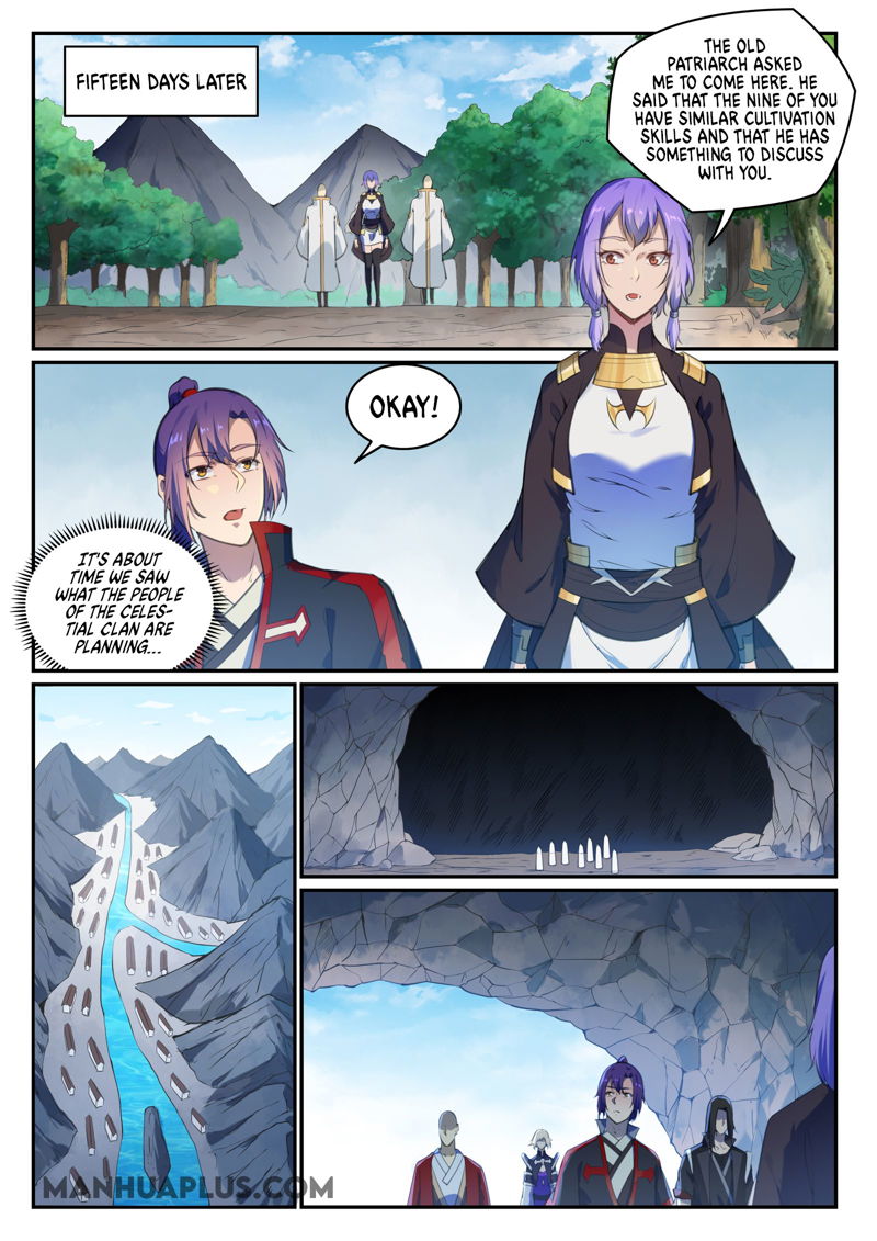 Apotheosis – Ascension to Godhood Chapter 704 page 6