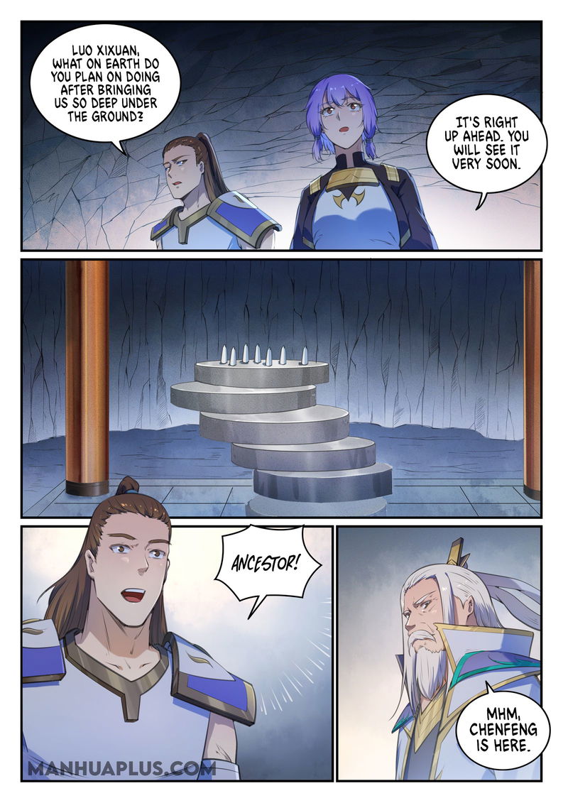 Apotheosis – Ascension to Godhood Chapter 704 page 7