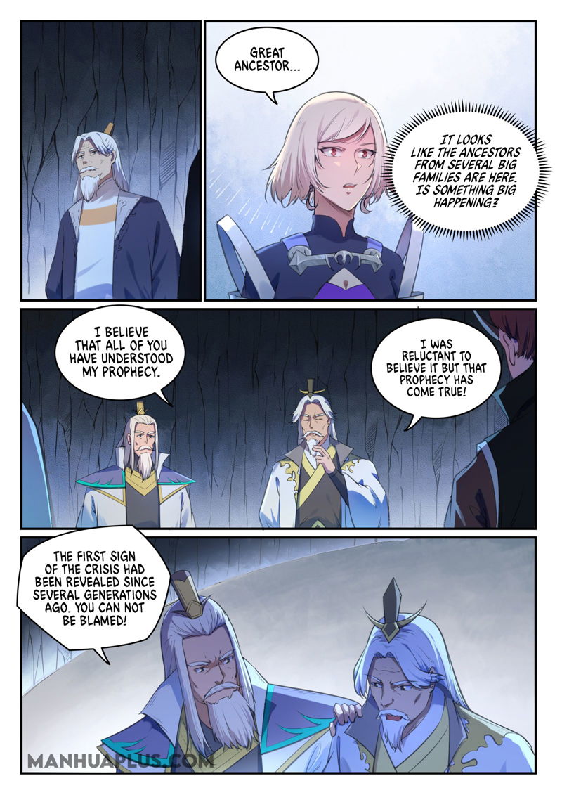 Apotheosis – Ascension to Godhood Chapter 704 page 8