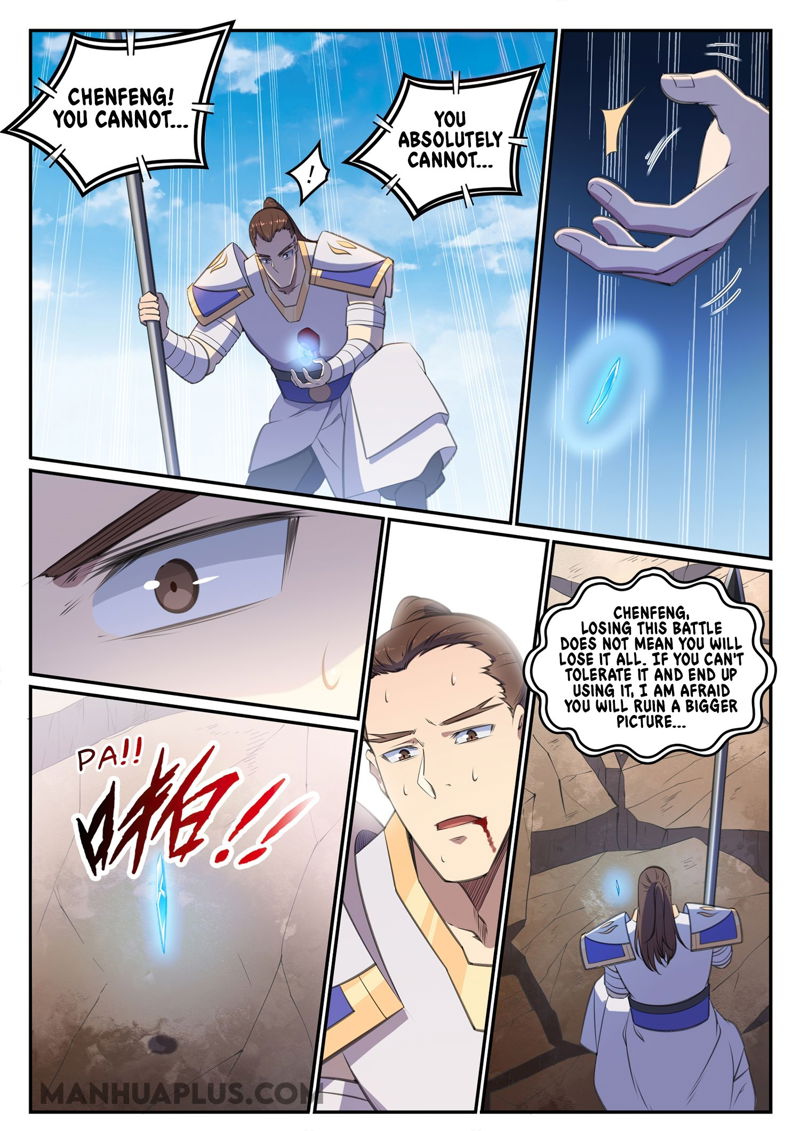 Apotheosis – Ascension to Godhood Chapter 689 page 10