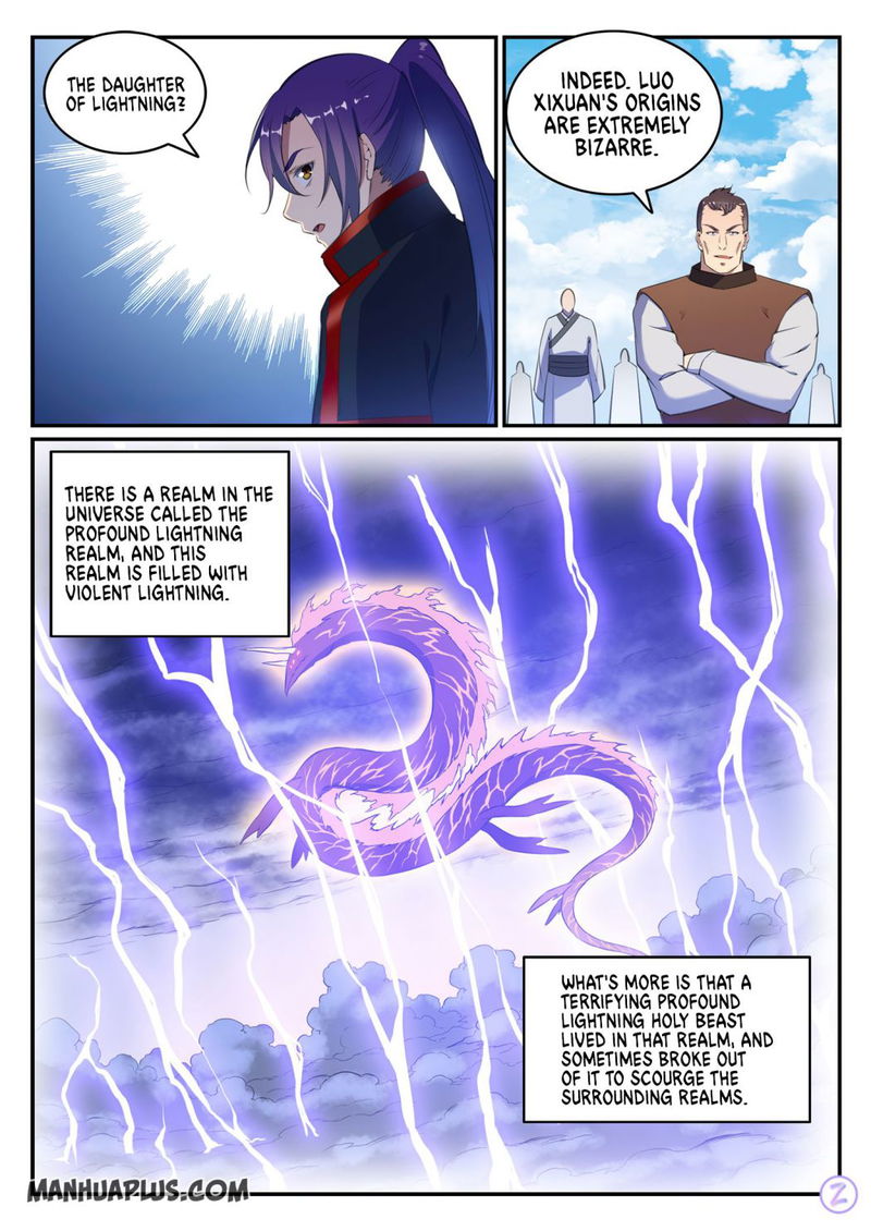 Apotheosis – Ascension to Godhood Chapter 654 page 6