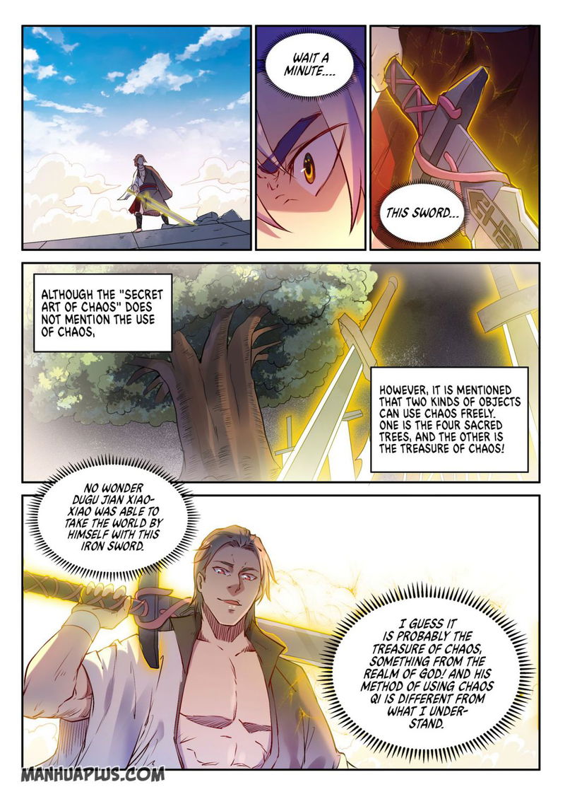 Apotheosis – Ascension to Godhood Chapter 661 page 12