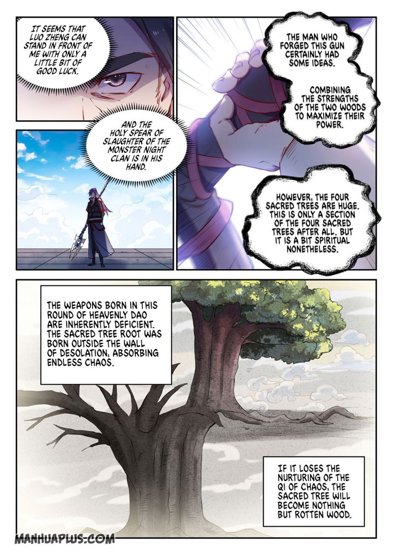 Apotheosis – Ascension to Godhood Chapter 661 page 7