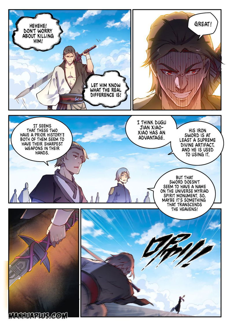 Apotheosis – Ascension to Godhood Chapter 661 page 8