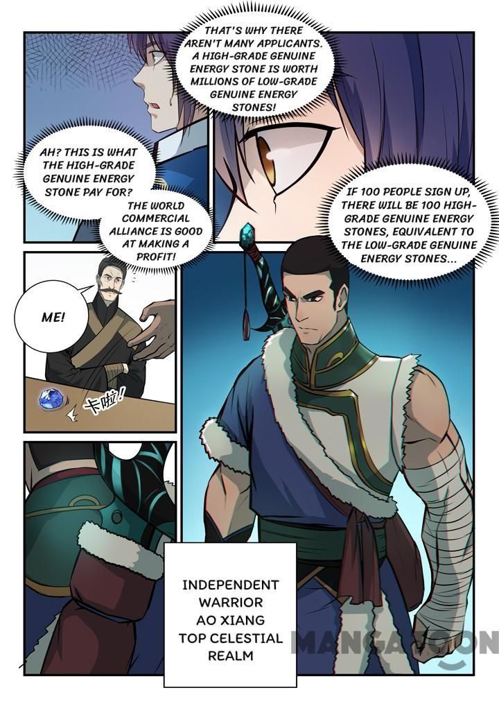 Apotheosis – Ascension to Godhood Chapter 158 page 4