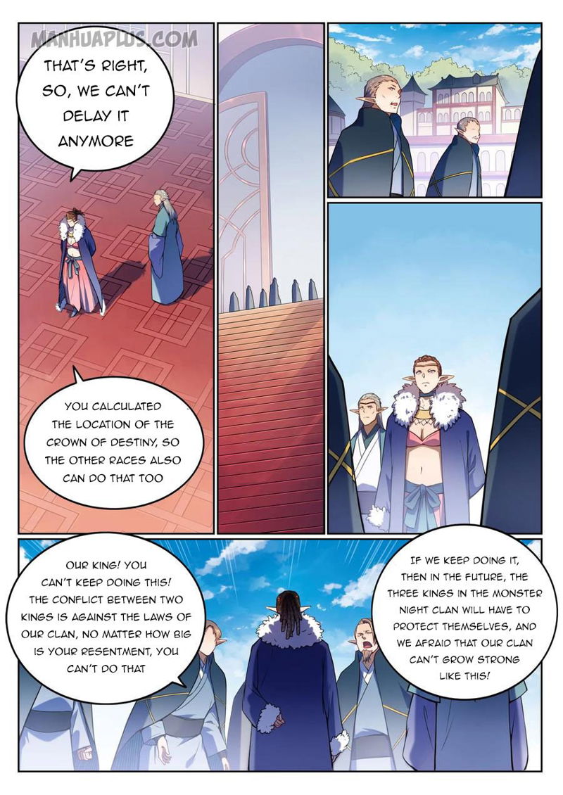 Apotheosis – Ascension to Godhood Chapter 565 page 12