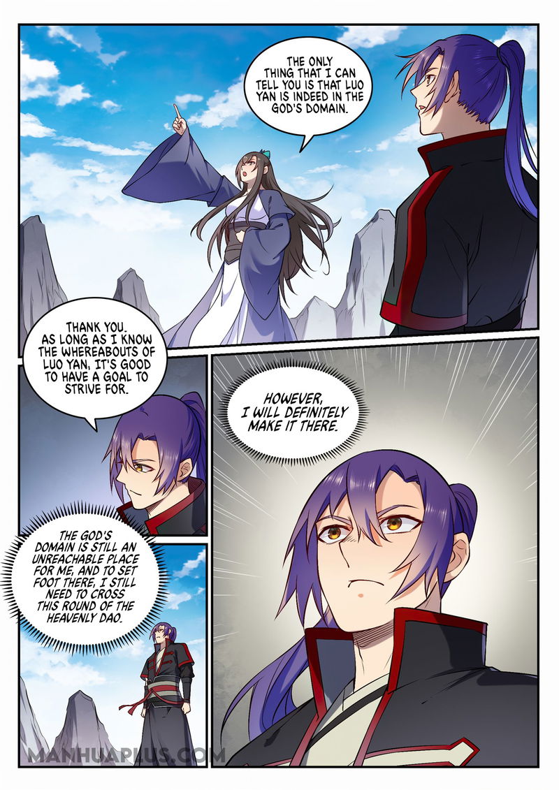 Apotheosis – Ascension to Godhood Chapter 690 page 7